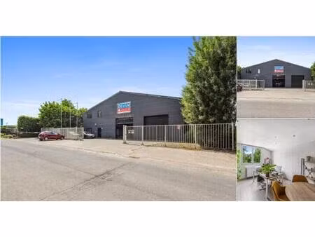 surface industrielle à louer à brusselsesteenweg 190 merchtem (rbv07570)