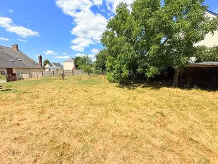 vente terrain à chevaigné (35250) : à vendre / 605m² chevaigné