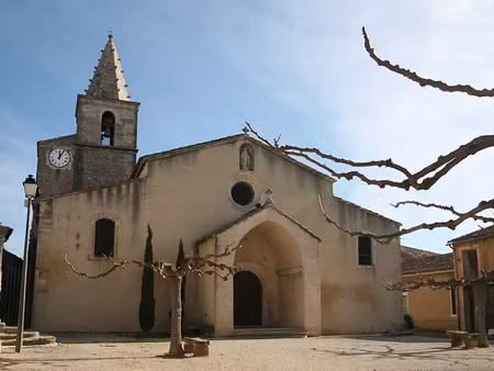 vente terrain 429 m² à cabrières-d'avignon (84220)  153 000 €