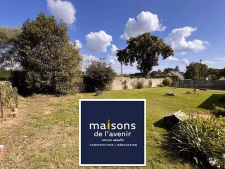 vente terrain 281 m² à la richardais (35780)  145 000 €