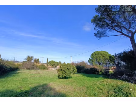 vente terrain 1000 m² à vidauban (83550)  160 000 €