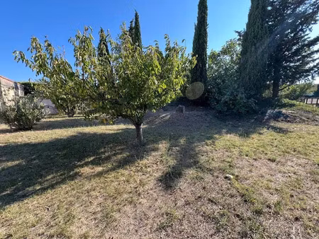 vente terrain 499 m² à le thor (84250)  167 000 €