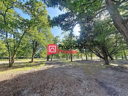 vente terrain 715 m² à hourtin (33990)  235 000 €