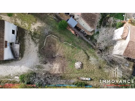 vente terrain à batir 407 m² à prades-le-lez (34730)  231 000 €