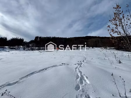 vente terrain 980 m² à briançon (05100)  245 000 €