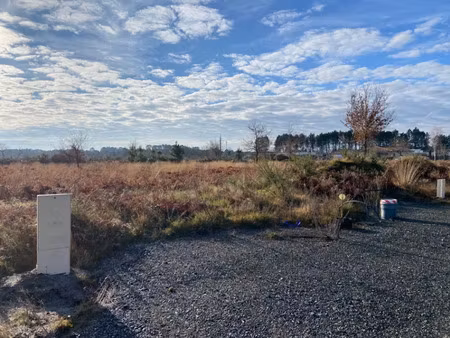 vente terrain 501 m² à le taillan-médoc (33320)  215 000 €