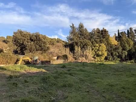 vente terrain 476 m² à la roquette-sur-siagne (06550)  260 000 €