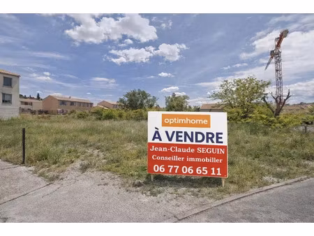 vente terrain 1316 m² à monteux (84170)  278 000 €