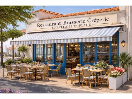 vente locaux professionnels 5 pièces 191 m² à chatelaillon-plage (17340)  309 720 €