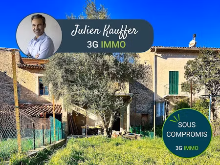 vente locaux professionnels 3 pièces 92 m² à correns (83570)  90 000 €