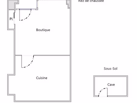 vente locaux professionnels 19.37 m² à paris 9ème (75009)  235 000 €
