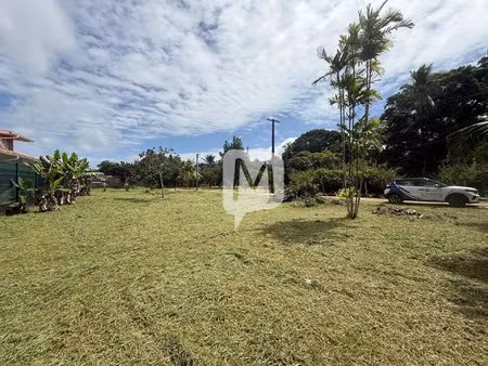 dpt guyane  à vendre matoury terrain à construire de 1015 m2