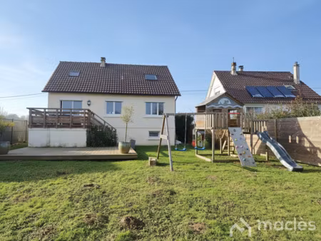 maison 4 chambres sous sol total