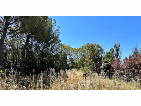 vente terrain 789 m² à aix-en-provence (13090)  374 000 €