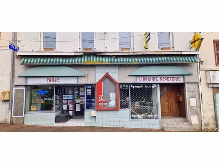 vente locaux professionnels 120 m² à courpière (63120)  136 000 €