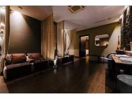 spa de prestige à vendre à bruxelles – concept unique