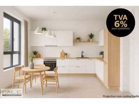 duplex 2 chambres neuf