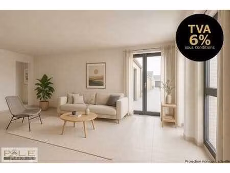 appartement 3 chambres neuf