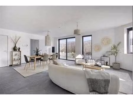 bel appartement au rez-de-chaussée (nouvelle construction) à