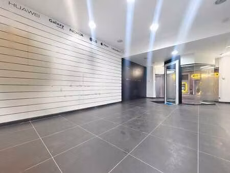 rez-de-chaussée commercial de 70m²