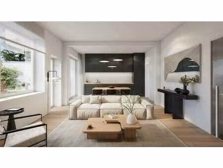 appartement unique dans une copropriété intimiste