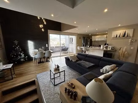 duplex de standing avec terrasse - espaly-saint marcel