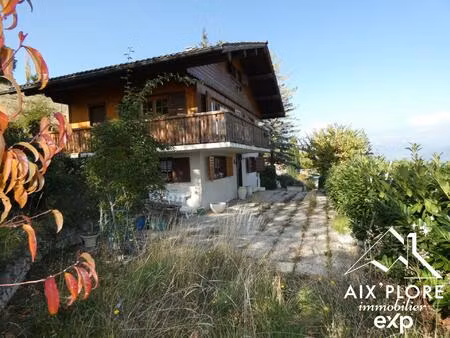 chalet 118 m2 terrain 2875 m2