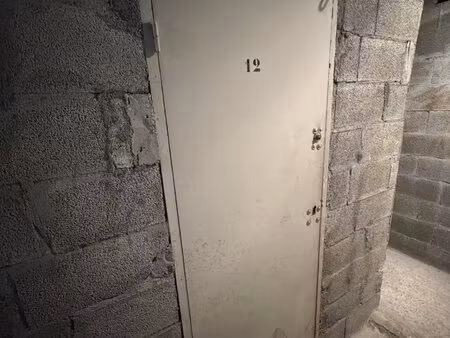 à vendre cave 4.18m²