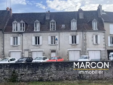 vente immeuble 10 pièces 214 m² à aubusson (23200)  192 600 €