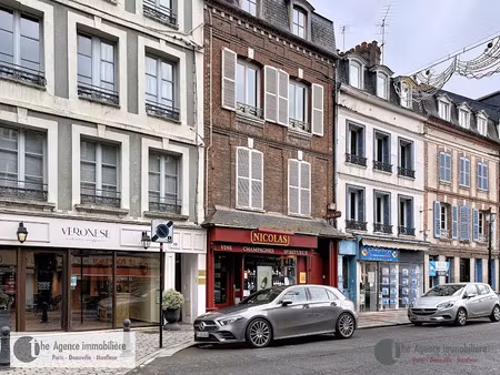 vente immeuble 234 m² à honfleur (14600)  590 000 €