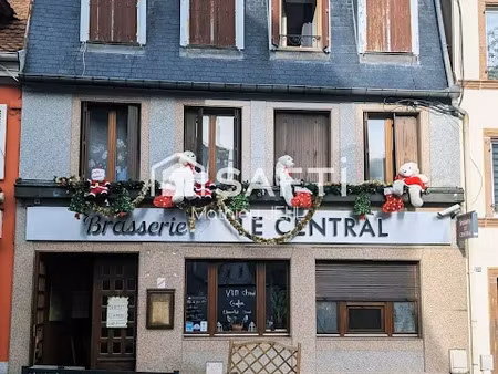 vente immeuble 440 m² à sainte-marie-aux-mines (68160)  335 000 €