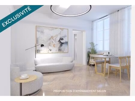 vieux nice proche tramway 4 pièces 75m2 à rénover