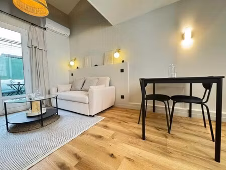 charmant studio mezzanine