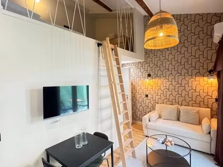 charmant studio mezzanine