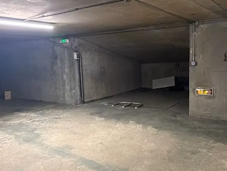 vente parking 12 m² à paris 12ème (75012)  19 950 €