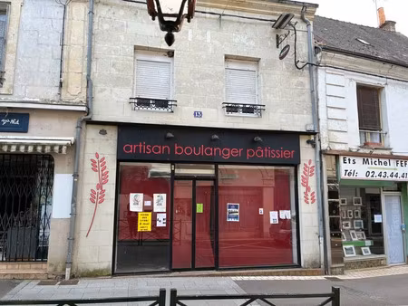vente immeuble 6 pièces 70 m² à la chartre-sur-le-loir (72340)  76 000 €