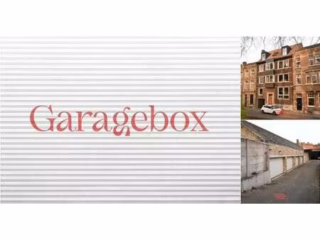 garage à louer à guido gezellelaan 25 bruges (rbv07602)