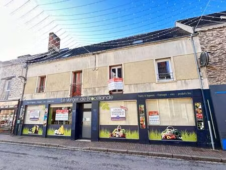 vente immeuble à guer (56380) : à vendre / 285m² guer