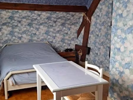 location meublée chambre 1 pièce 20 m² à la chaussée-saint-victor (41260)  350 €