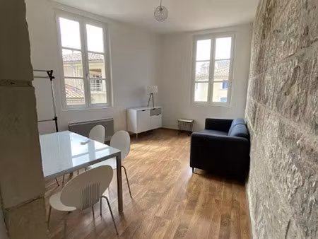 location appartement 2 pièces 33.59 m² à nimes (30000)  554 €