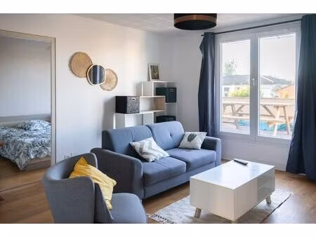 ? colocation rénovée & stylée – 100 m² + terrasse 15 m²