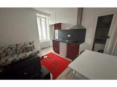 location appartement  18 m² t-1 à limoges  490 €