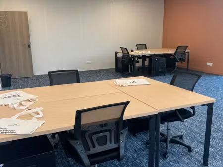 bureau privatif 6 postes