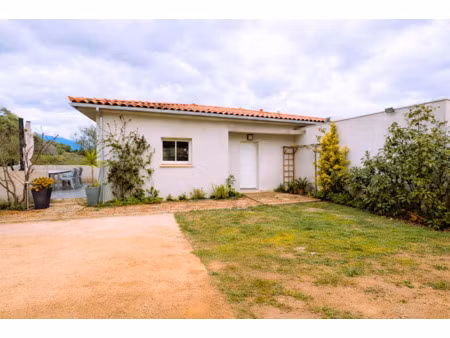 vente appartement avec jardin t4 trova