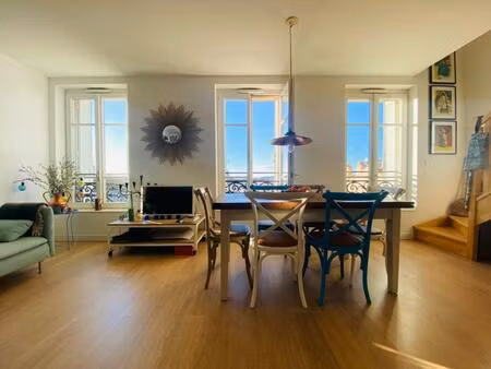 t3 duplex- vue mer- joliette