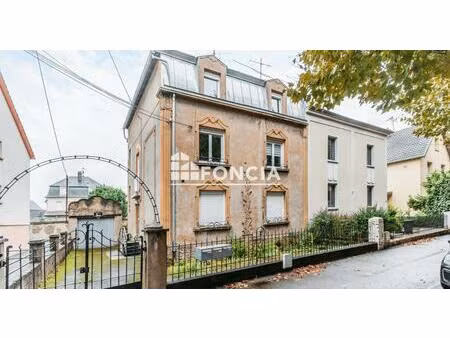idéal investisseur  immeuble de rapport de 3 appartements plein centre ville de thionville