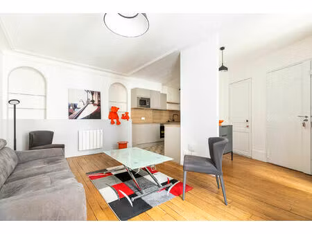 vente appartement 2 pièces 48 m² paris 10 (75010)