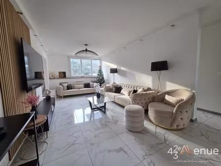 saint-etienne  la métare  73 16m² carrez  rénové entièrement