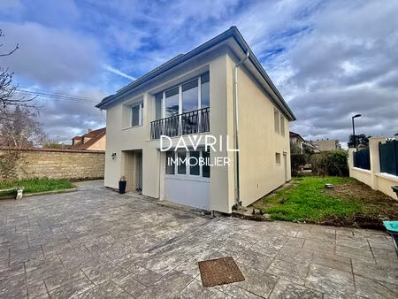 maurecourt maison 6 pièce(s) 118 m2