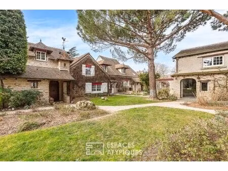 la propriété de caractère et son parc arboré